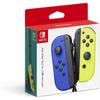 [Genuine Nintendo] Joy-Con (L) Blue/ (R) Neon Yellow