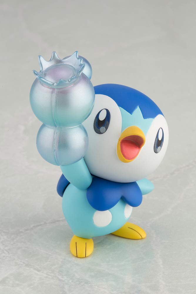 Серия ARTFX J Хикари с Piplup scale ПВХ окрашенная готовая фигурка "Покемон" 1/8