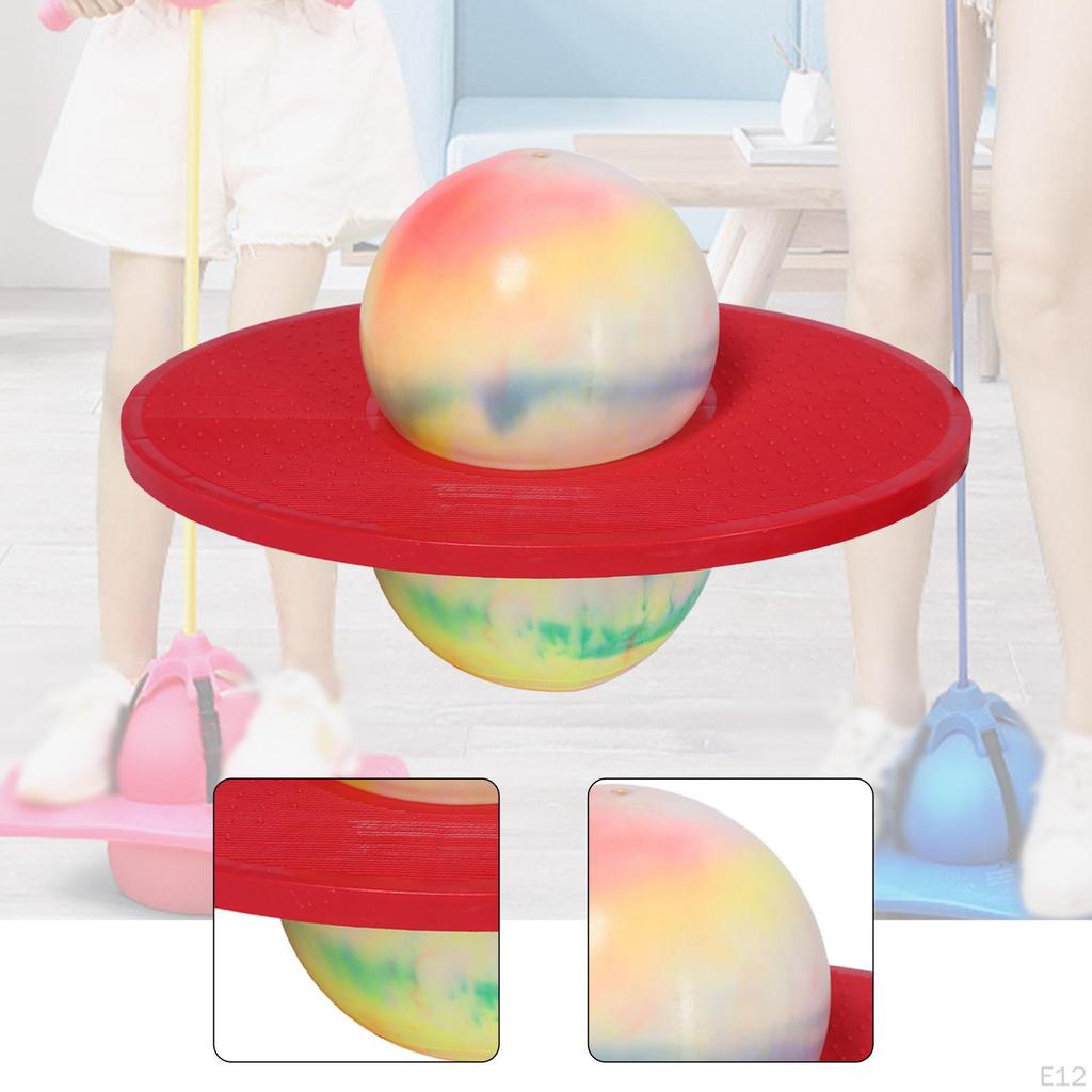 Мяч для детей Балансировочная доска Детские упражнения Прыжки Спорт Фитнес Подарок на день рождения