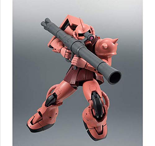 TAMASHII NATIONS ROBOT Spirits Mobile Suit Gundam Zaku 125 мм окрашенная подвижная фигурка [SIDE MS] MS-06S версия персонажа. АНИМЕ. приблизительно. АБС и ПВХ
