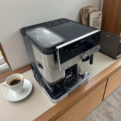 Коврик для кофе для кофемашины Ninja ES601 Luxe Espresso, противоскользящий, водонепроницаемый, термостойкий, силиконовый чехол, аксессуары для кафе