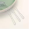 20PCS Hot Headwear Bridal Hairstyle Tool Alloy Waved Hair Pins Hairclips U-shaped Barrette