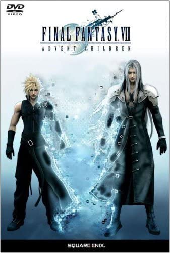 DVD DVD - FINAL FANTASY VII ADVENT CHILDREN ( Japan Movies & DVD Used