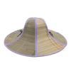 New Straw Hat Large Brim Foldable Soft Sun Hat Women Men Summer Beach Cap Fisherman's Cap Outdoors Fishing Sun Protection
