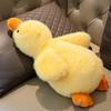 Cute Yellow Duck and White Goose Plush Toy - Perfect for Hugs or Birthday Gifts