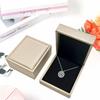Серебряное ожерелье S925 с четырехлистником - Универсальная модная цепочка на ключицу для женщин