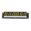 Digital Display Module 0.56in 6 Digit 7 Segment TM1637 Display Tube with Yellow Light