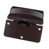 5RQ83LU7AC Car Center Console Armrest Lid Latch Fit For Dodge Ram 1500 2500 3500 4500 5500 2015 2016 2017 Brown ABS