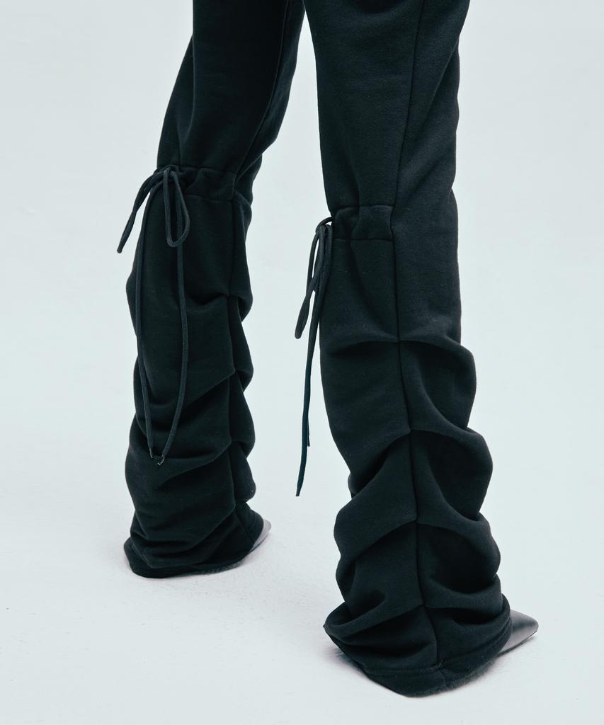 SSY Curtain Flare Back String Training Pants