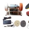 Мини-шлифовальный станок, шлифовальный инструмент, 7 скоростей, регулируемая полировальная машина для поделок, настольная шлифовальная машина для дома