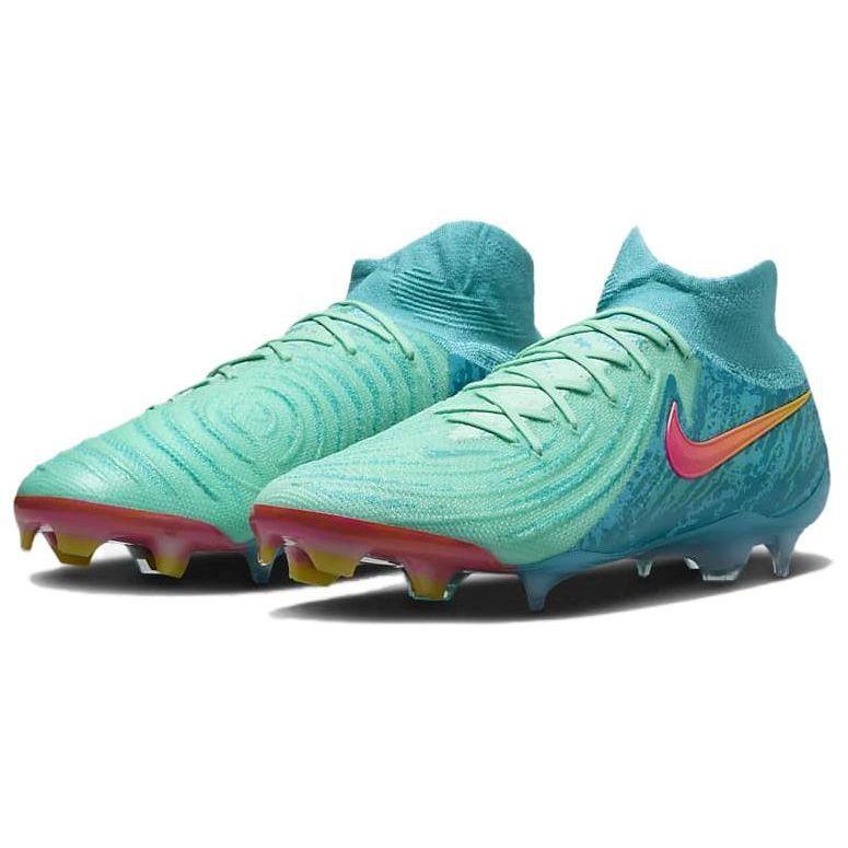 Nike Мужские кроссовки Phantom Luna 2 Elite LV8 FG Vortex Pack Мужские кроссовки Зеленый Зеленый-Свечение Черный FJ2571-300