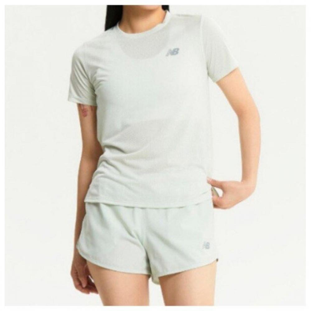 New Balance Женская спортивная футболка для бега AThleTics Nqj Nbnee4p042 40