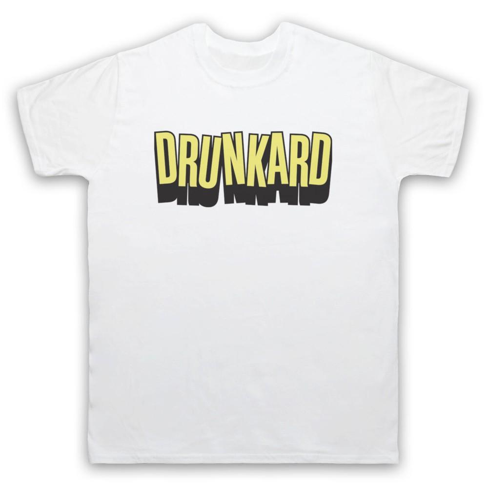Drunkard Funny Slogan Retro Ironic Drinking Comedy Mens And Womens T-Shirt