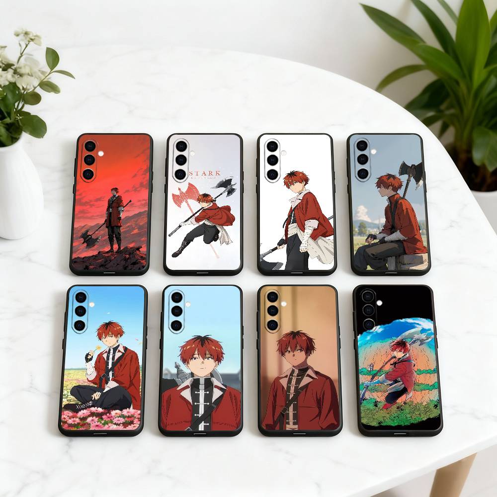Чехол для телефона Sousou No F-Frieren S-Stark-es Черный Силиконовый Мягкий Для Samsung Galaxy A73,A72,A71,A70,A53,A52,A51