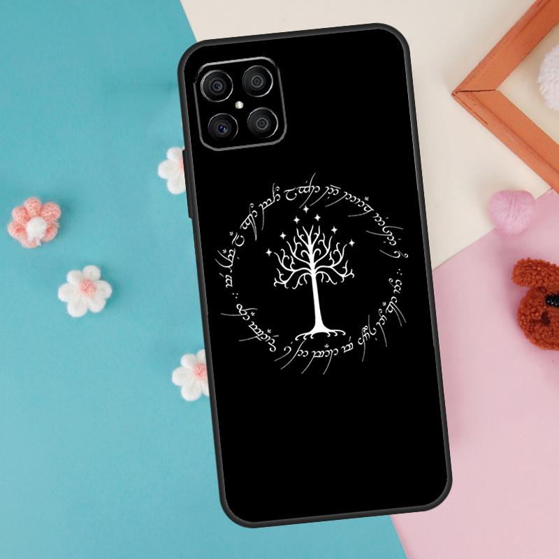 Дерево Гондора Лотрс Чехол для Honor Magic 7 Lite 5 6 Pro Honor X9a X8a X8 X9 X8b X9c X9b 50 70 90 200 Lite Чехол