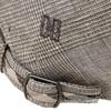 DakS Men S Brown Logo Hunting Cap Dbhe5e754w3