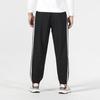 Adidas Neo Vertical Stripe Logo Joggers Men Bottoms Black IP8314