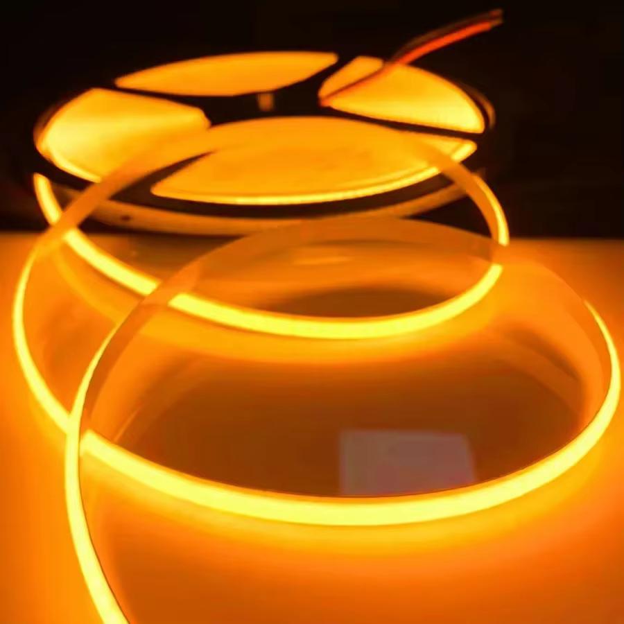 1-10 м COB светодиодная лента 220 В гибкие ленточные светильники Smart IC не нужен драйвер высокая яркость 240 светодиодов линейное освещение RA95