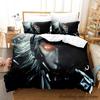 Комплект постельного белья Game Metal Gear Rising Revengeance Single Twin Full Queen King Size Bed Set Adult Kid Bedroom Duvetcover Sets
