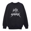 Disney Womens/Ladies Villains Love Is Savage Sweatshirt