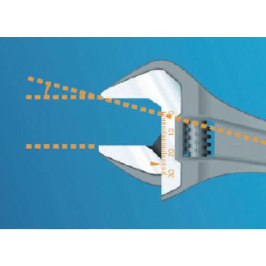 Разводной ключ Bahco 205 мм 8071