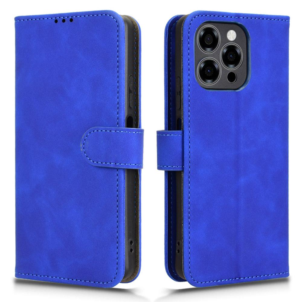 Для Doogee Note 58 Pro/Note 58 Кожаный чехол с ощущением кожи Противоударный Чехол-кошелек с откидной крышкой для телефона