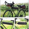Waterproof Bicycle Triangle Bag Large Capacity Bicycle Frame Bag Bike Under Tube Bag
