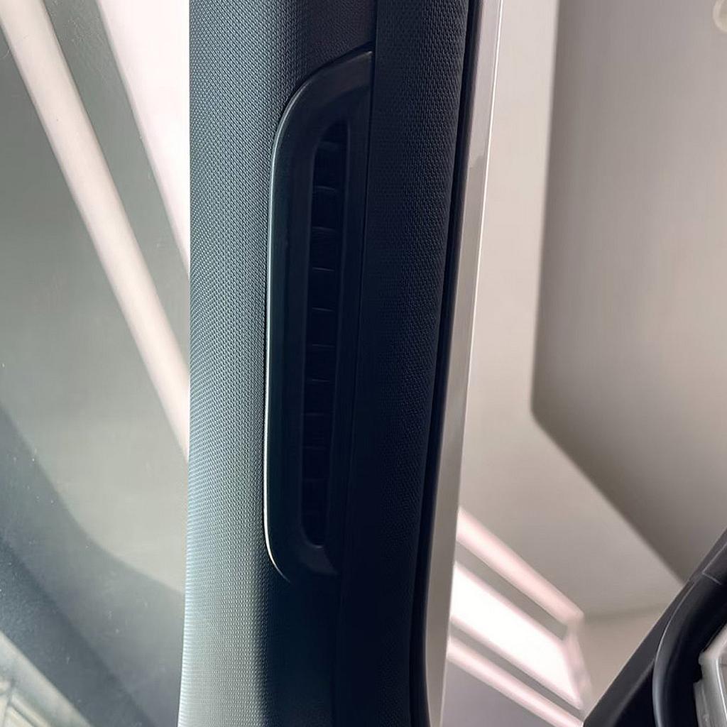 Совместимо для MG4 EV2022-2024 приборная панель боковая крышка воздуховода крышка отделка рамка наклейка ABS автомобильные запасные части аксессуары