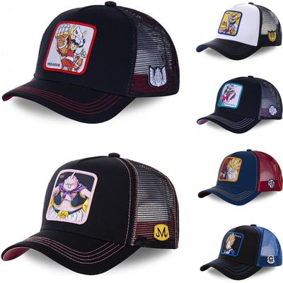 Бейсболка Snapback высокого качества в стиле аниме с героями мультфильмов, унисекс, женская сетчатая кепка в стиле хип-хоп для папы, дропшиппинг