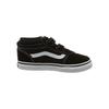 Vans Ward Mid Velcro Casual Skate Shoes Baby Sneaker Black VN0A5HYXIJU