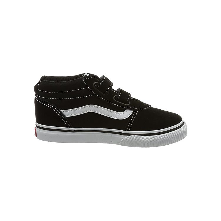 Vans Ward Mid Velcro Casual Skate Shoes Baby Sneaker Black VN0A5HYXIJU