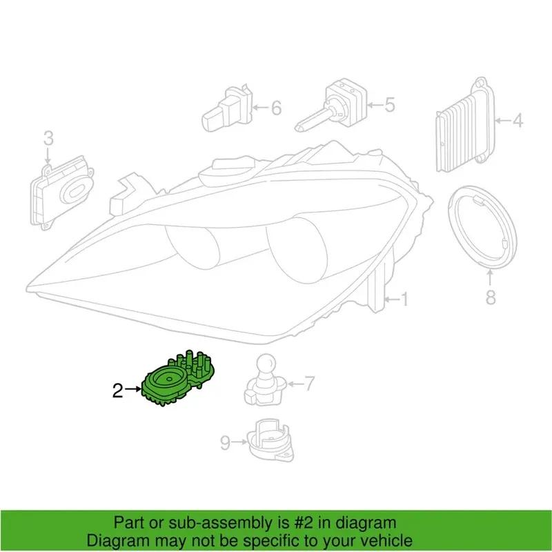 For BMW 4 Series F32 F33 F36 M4 F82 F83 Pre-LCI 2014-2017 1305715084 63117263051 Ballast Angel Eyes LED Headlight Ballast Module