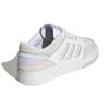 Adidas Originals Drop Step Low Non-Slip Durable Low-Top Skate Shoes Women Sneakers White Purple HP2328