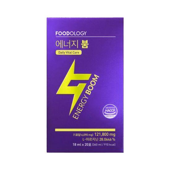 Энергетический бум Манологии (L-аргинин) 18мл*20 пакетов