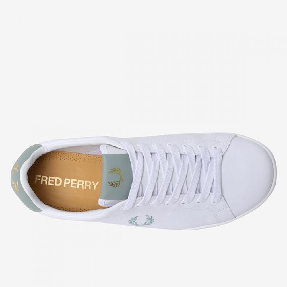 Fred Perry Унисекс Кроссовки Кожаные B722 Весна-Лето 23
