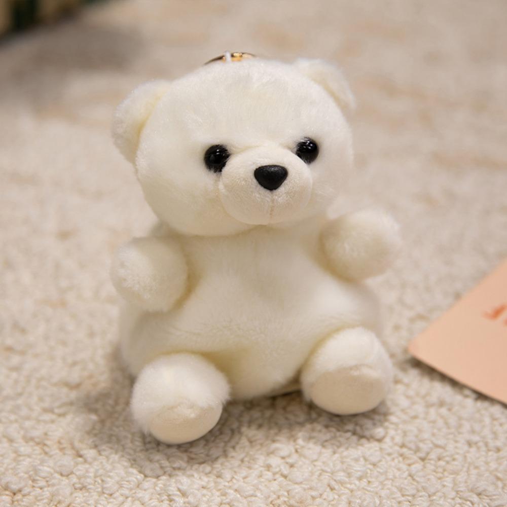 Stuffed Animals Turtle Plush Pendant Cute Pet Series Horse Plush Keyring Kids Toy