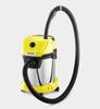 Пылесос для влажной и сухой уборки KARCHER WD3 S Серый Емкость 17 л 1.628-145.0