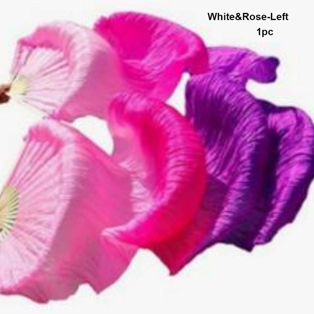 Разноцветный инструмент для практики танцора 50 см Танец на площади Горячая распродажа Веер для танца живота Ребенок Женщина