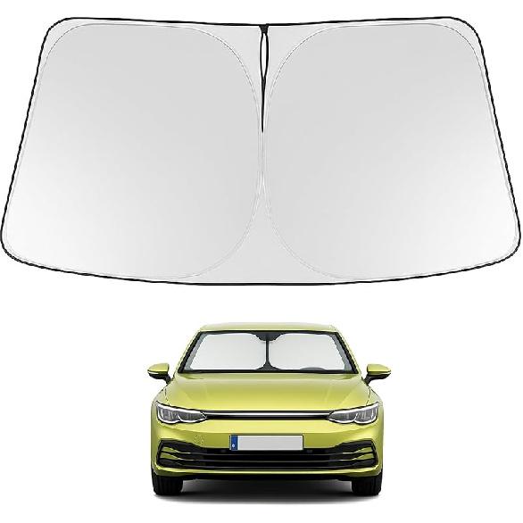 Складная солнцезащитная шторка на лобовое стекло Proadsy 2025 для RAV4, подходит для кроссовера RAV-4 SUV Crossover, TRD Off-Road, LE XLE Premium Limited.