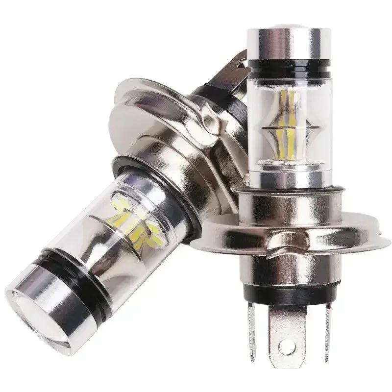 2 шт. Автомобильный H4 8000K дальний/ближний свет 20-светодиодный противотуманный фонарь дальнего света DRL лампа комплект фар дальнего света