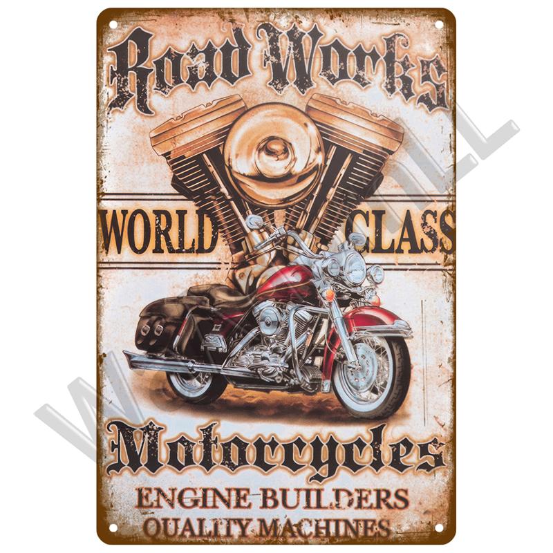 Винтажный жестяной знак, металлический плакат для гаража, мастерской, автозапчасти, ретро-автозапчасти, металлический знак, декоративная пластина для дома