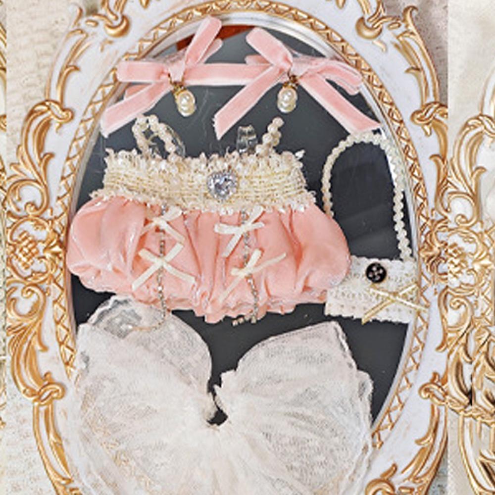 1 комплект юбка 20 см хлопок кукольная одежда Лолита платье без атрибутов кукольная одежда детский подарок