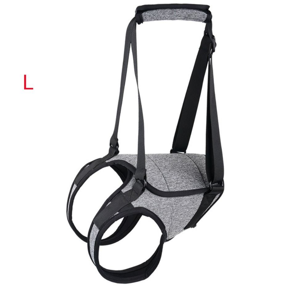 Реабилитация связок Поддерживающий бандаж для собаки Задние лапы Поддерживающая стропа для собаки Подъемный бандаж для собаки Собака