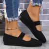 Fashion Women Flats Shoes Slip On Foldable Loafers for Women Round Head Single Shoes Hollow Out Fashion Mom Casual Shoes for Ladies