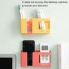 Wall-mounted Remote Control Holder Anti-dust ABS Space Saving Remote Control Case for Home
