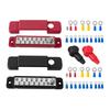 12 Terminal Power Distribution Block Bus Bar Replacement Accessories 180 Amps
