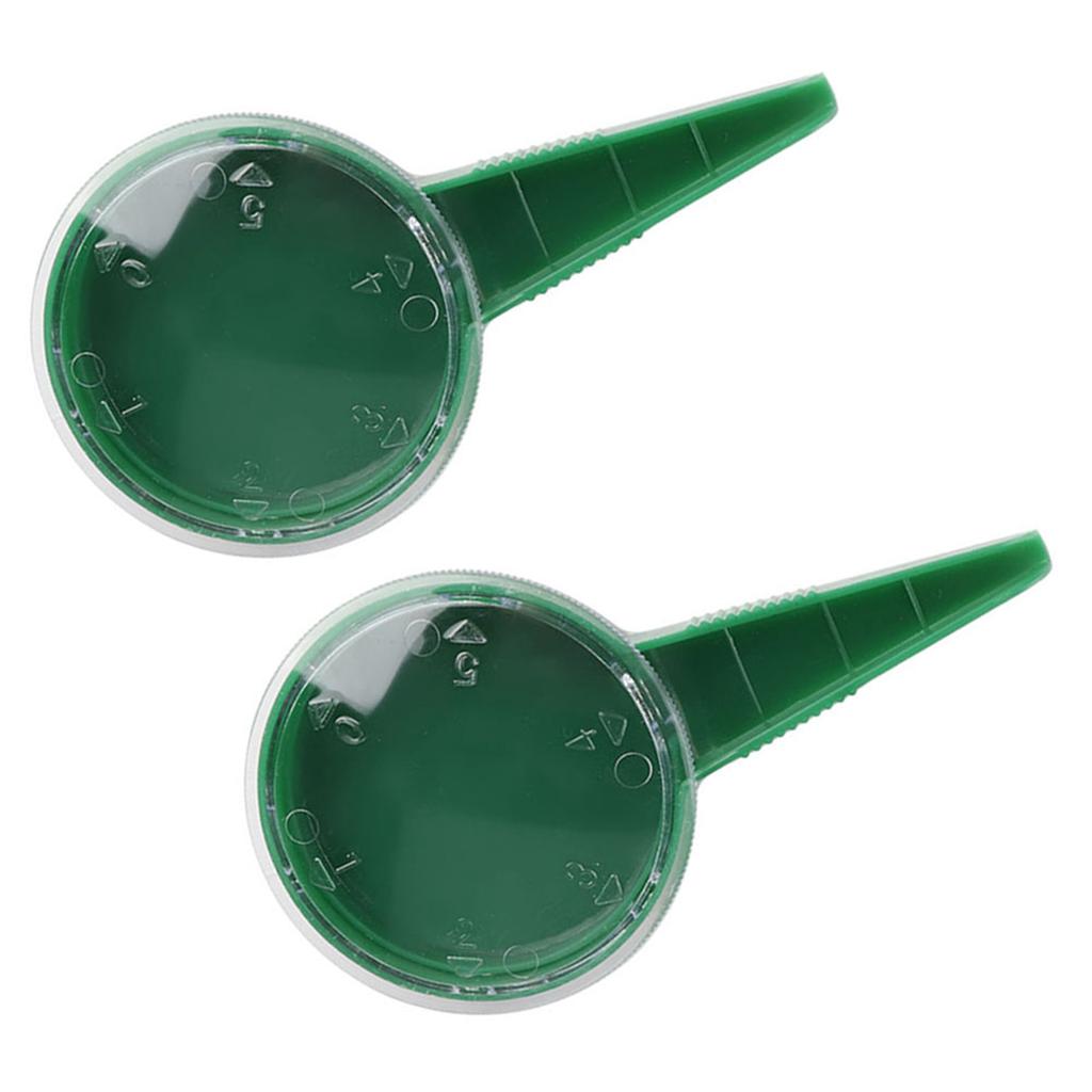 2шт регулируемая ручная сеялка для растений разбрасыватель семян плантатор садовый инструмент для посева