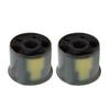 2PCS  Bone Track Control Arm Bush 1KD407183 Trailing Arm Bush Replacement for CADDY 2004‑2011