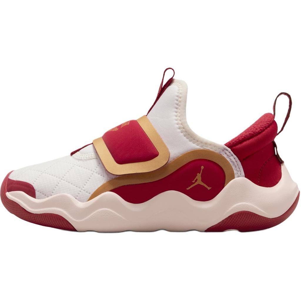 Jordan 23/7.2 Low top Children's Basketball Shoes White Gold Red Children Aged 3 7 Years Old IQ1115-171