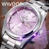Ladies Watch Casual Quartz Woman Fashion Waterproof Watches Calendar Blue Dial Wrist Watches Bracelet
